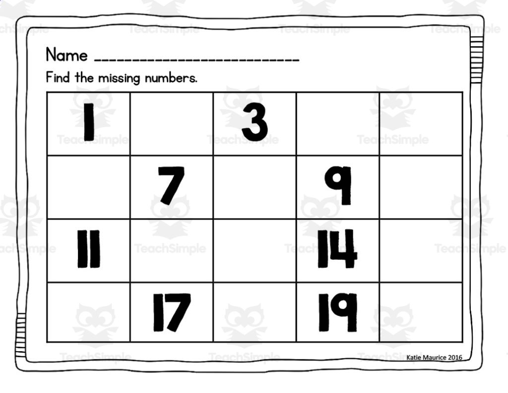 Close up of hands placing a paper number into a designated grid on a desk