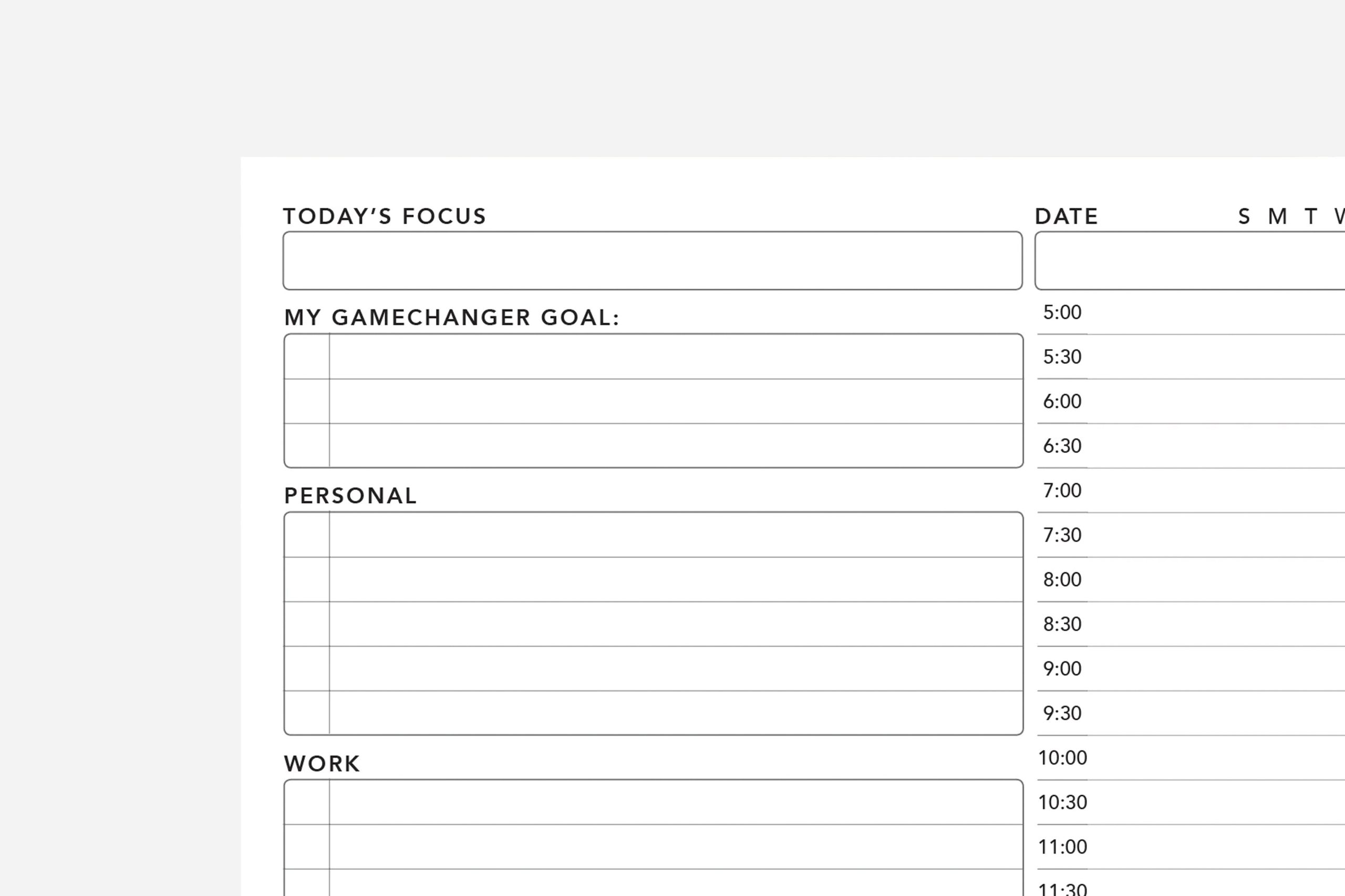 A student carefully organizing their homework schedule on a paper planner