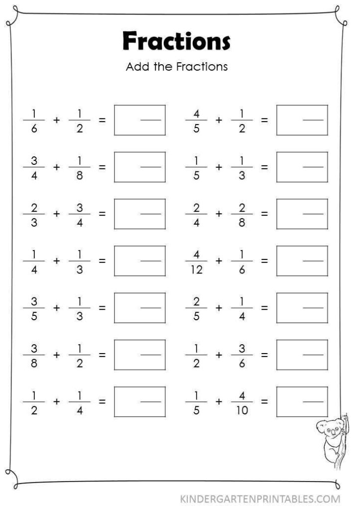 Close up of a focused student working on a clean math page