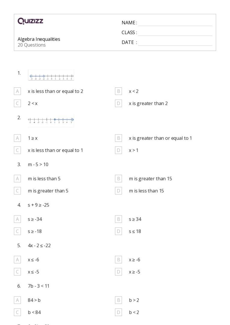 A student working through complex trigonometry problems on a printed worksheet