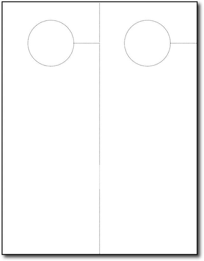A colorful child-made door hanger with a stop sign design