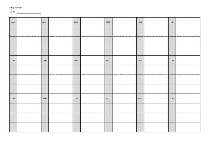 A child focusing on one clear goal on their daily planner