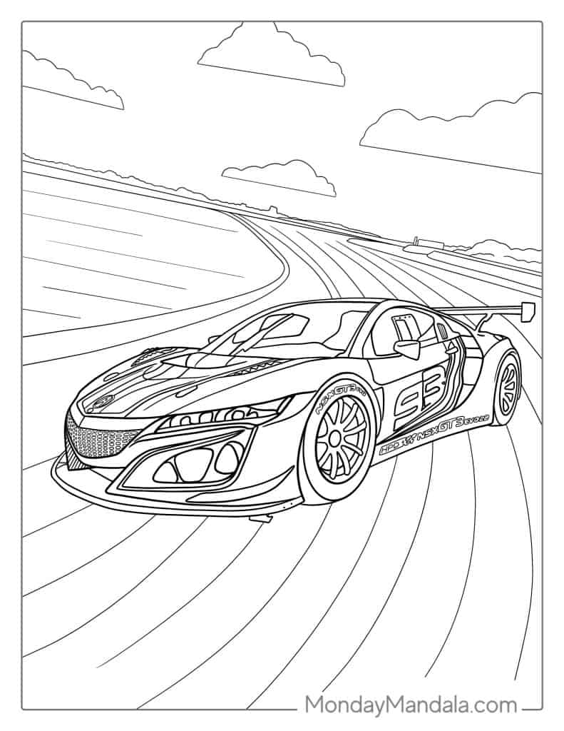 A parent and child browsing through a selection of different coloring page styles together.