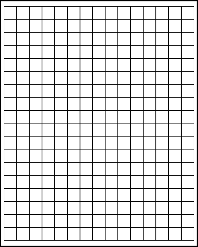 A classroom teacher demonstrating how to plot coordinates on a graph paper sheet