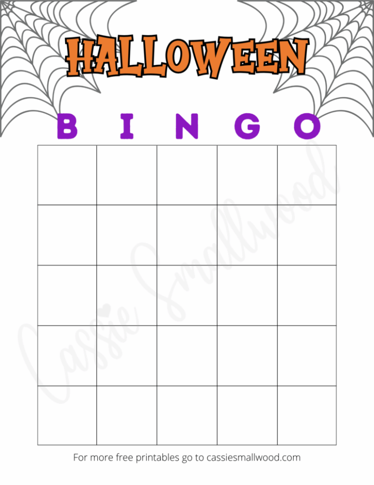 Group of children focused on colorful Halloween bingo game sheets