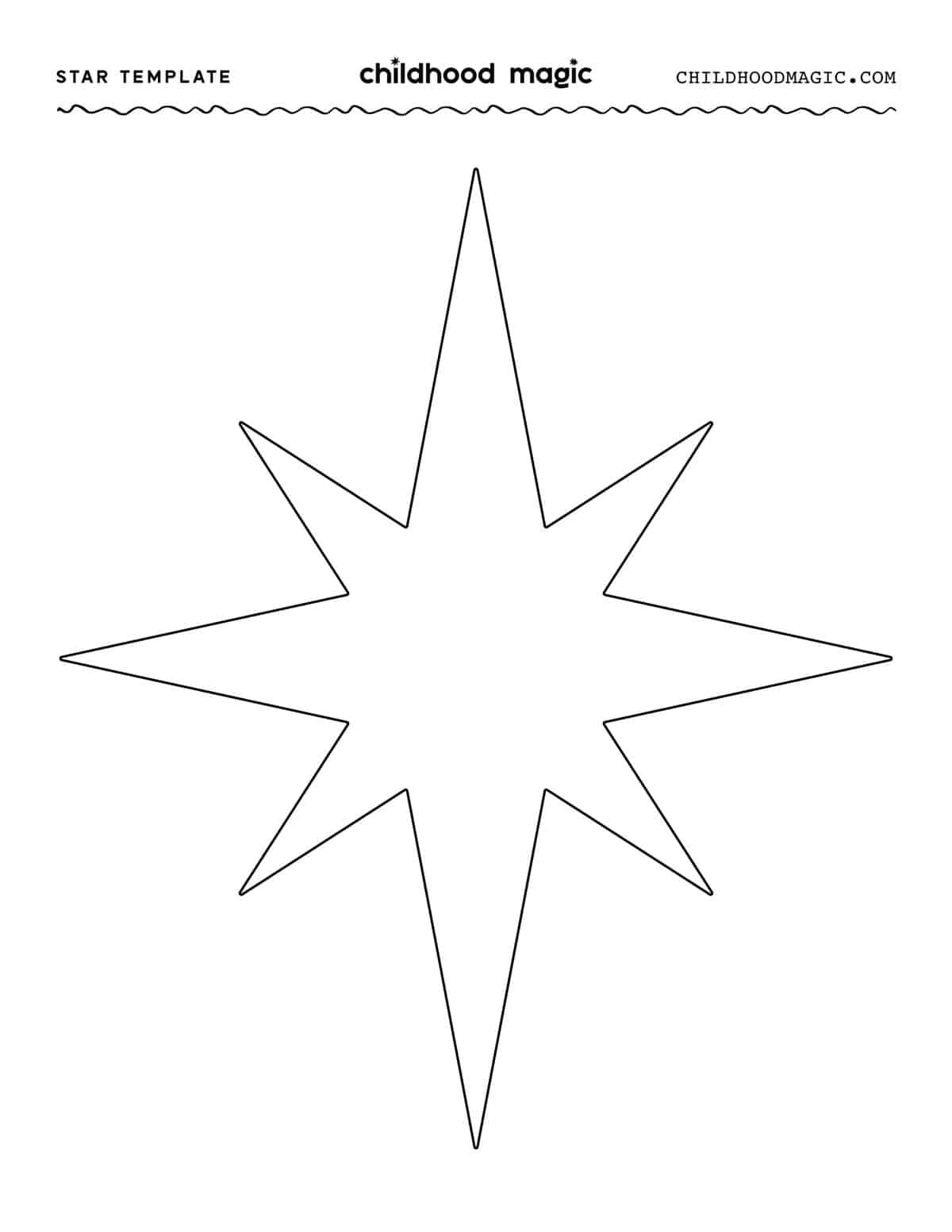 Child placing colorful tissue paper inside a black paper star frame