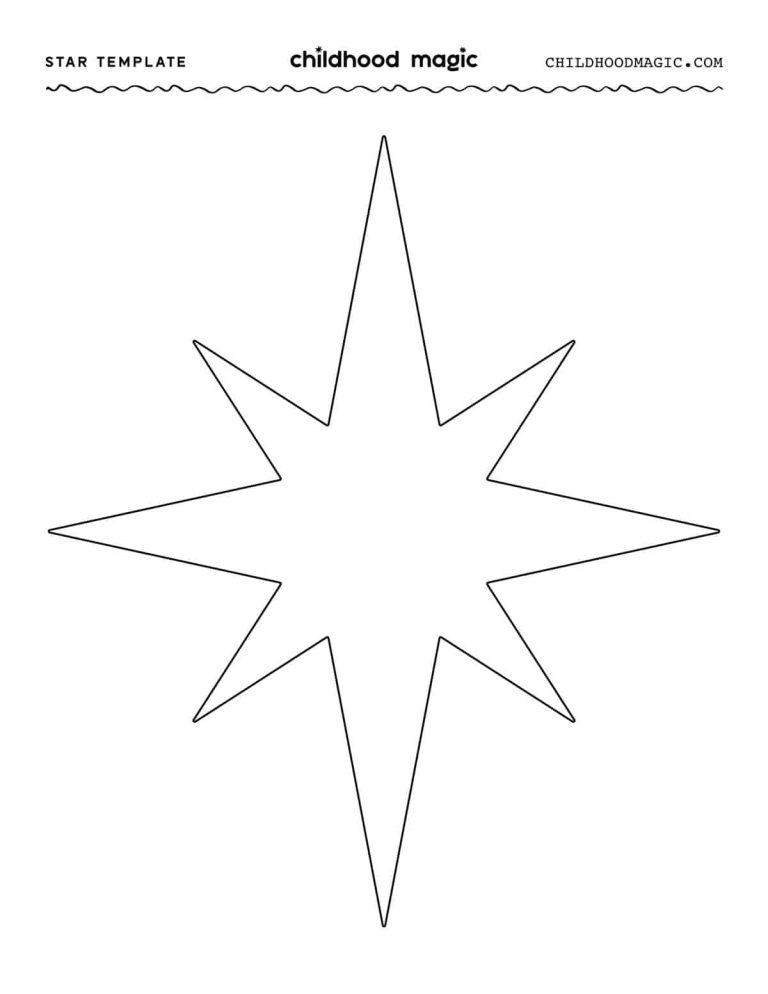 Child placing colorful tissue paper inside a black paper star frame