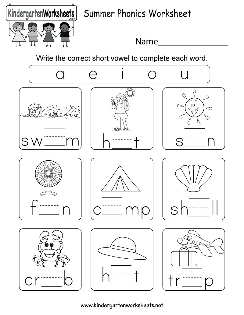 A happy parent and child working together on literacy printables