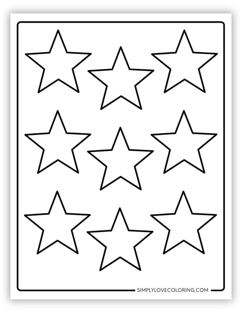 Handmade gift tags shaped like stars with gold twine attached