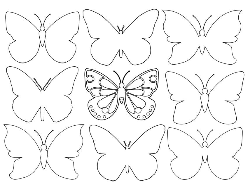 Close up of hands folding paper wings along a dotted line