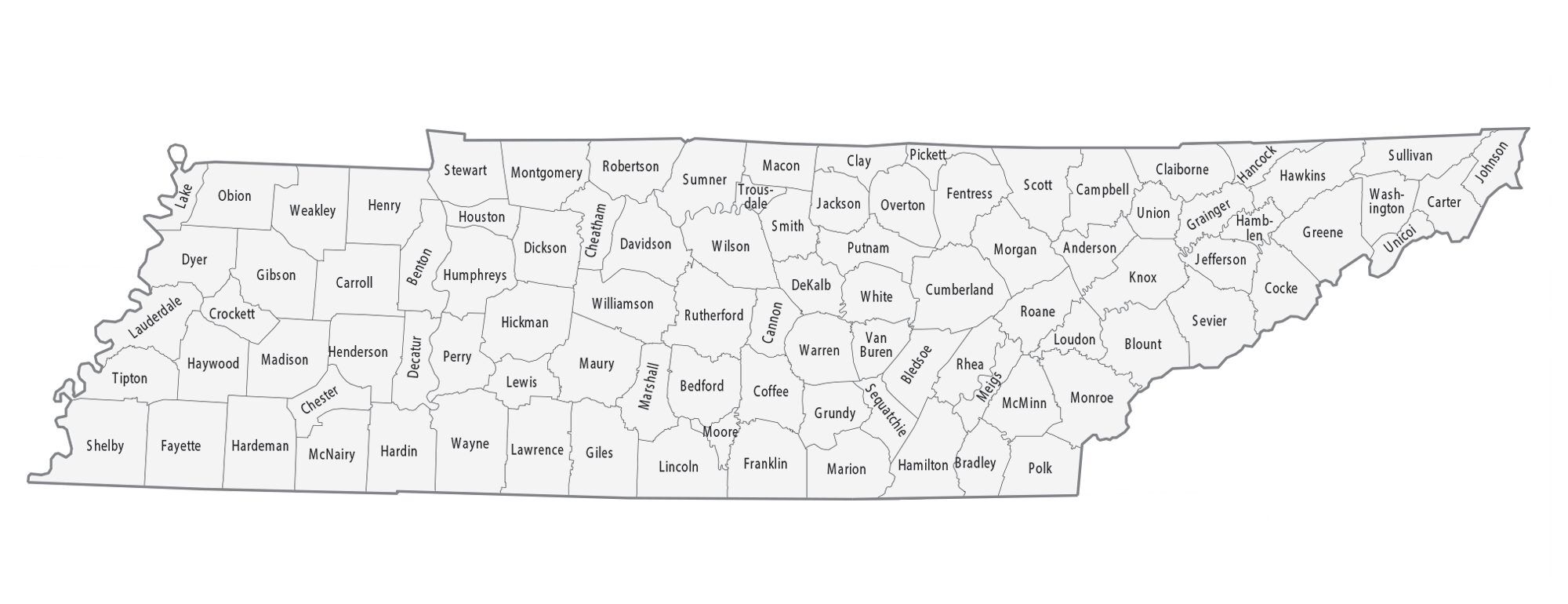 Laminated map and county list with dry erase markers