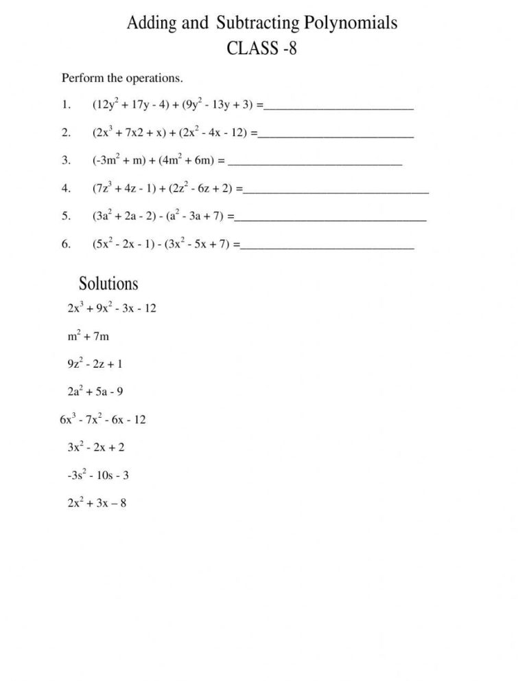 Student working on a math worksheet at a wooden desk with a pencil