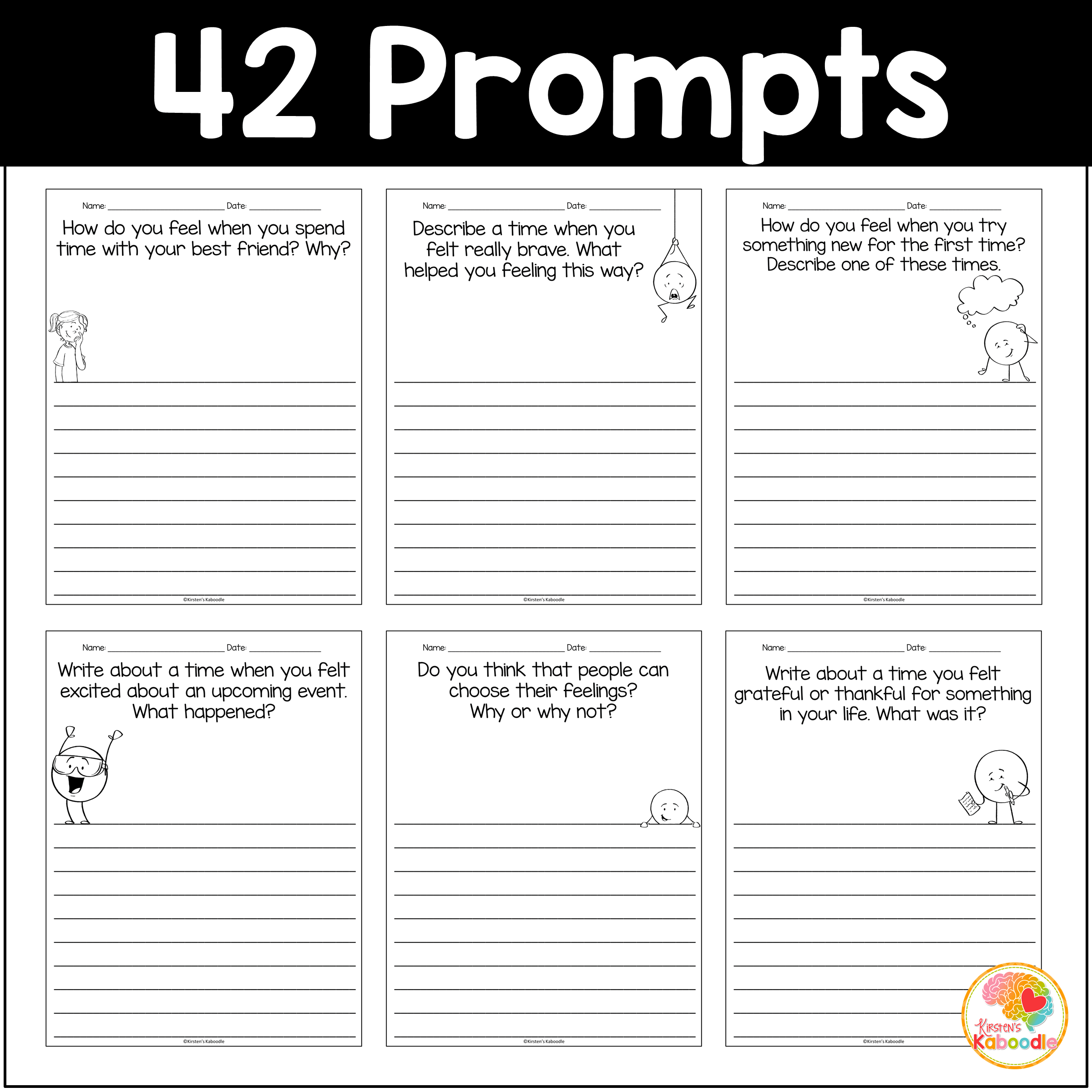 Teacher circulating a classroom where students are writing quietly