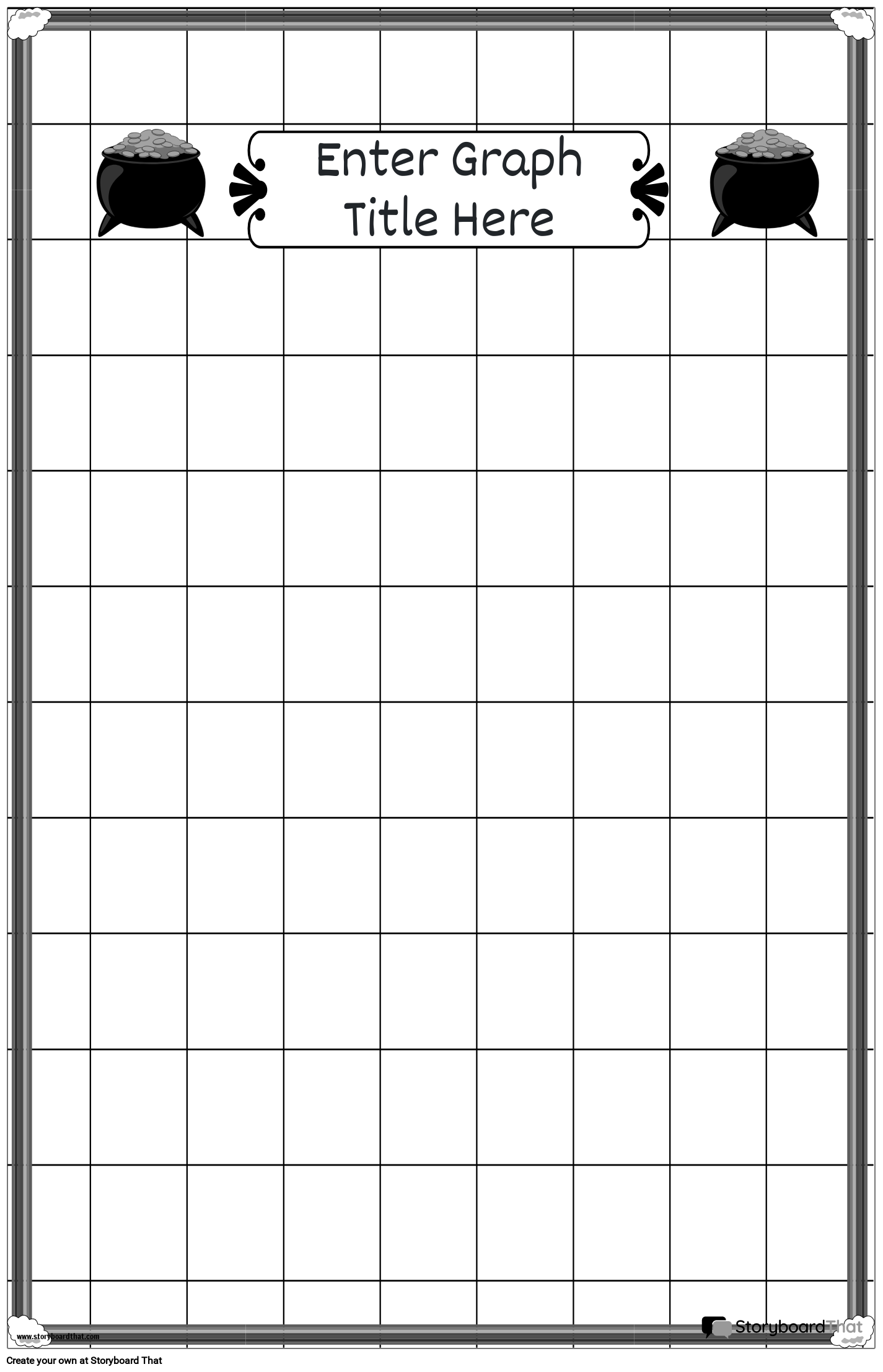 A child carefully shading a colorful bar graph on a paper grid template