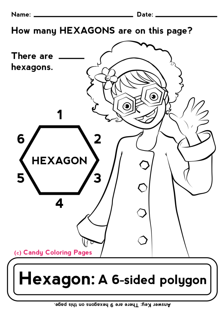 Close up of a childs hand carefully coloring a shape