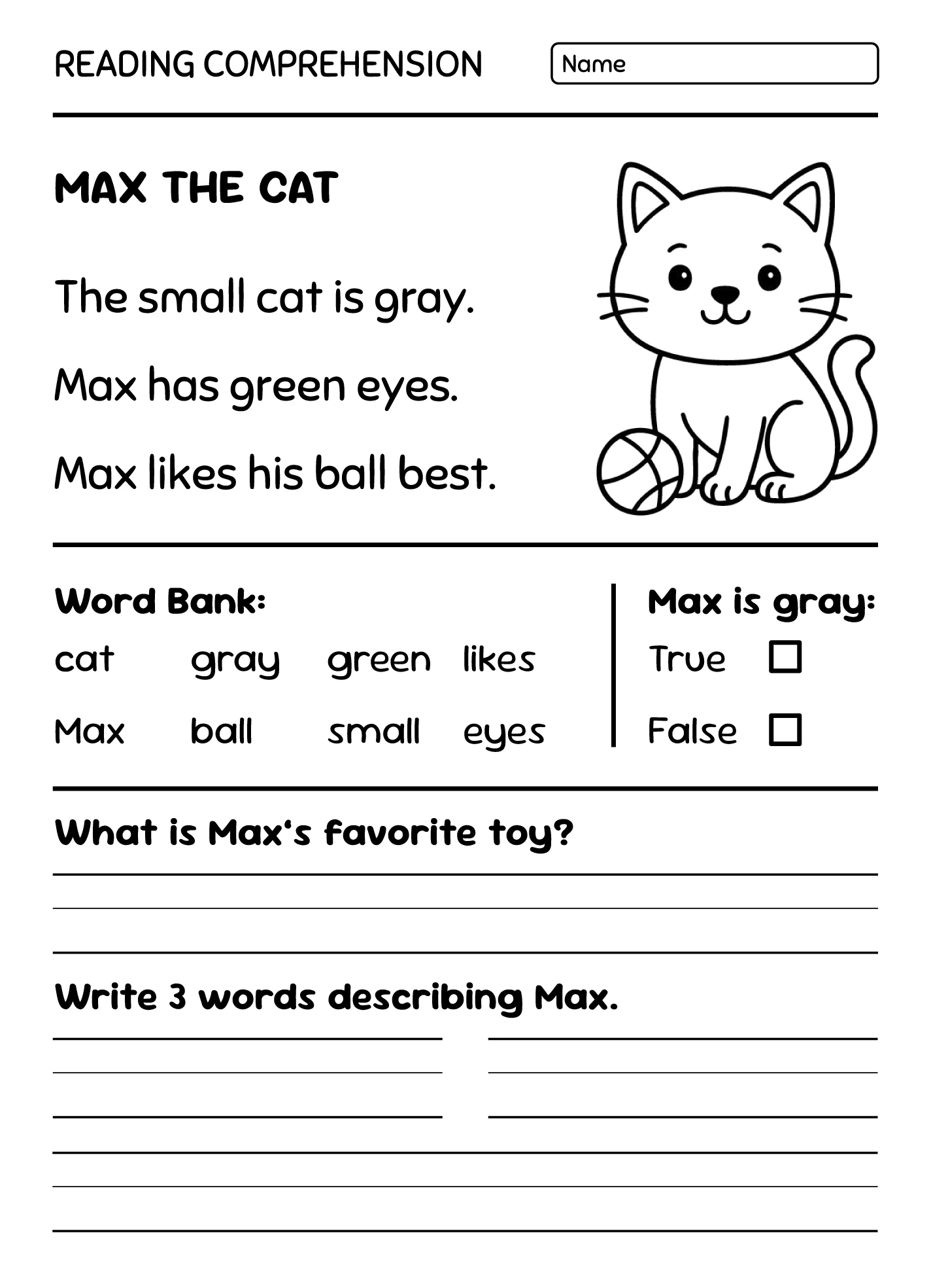 A stack of organized reading worksheets on a home school desk