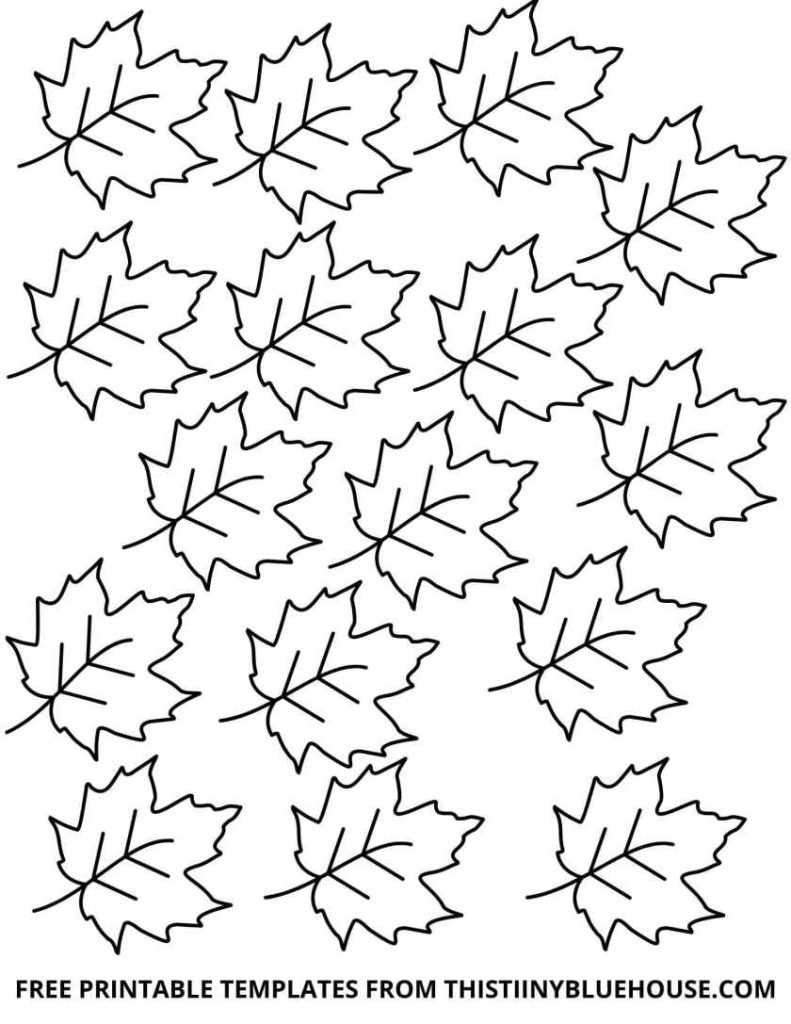 A child decorating a paper leaf cutout with colored markers and glitter