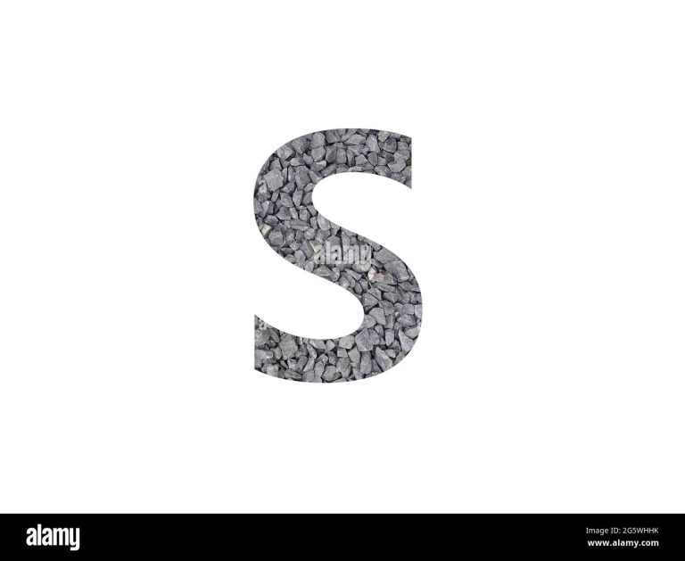 Brightly colored letter S shaped like the iconic candy logo