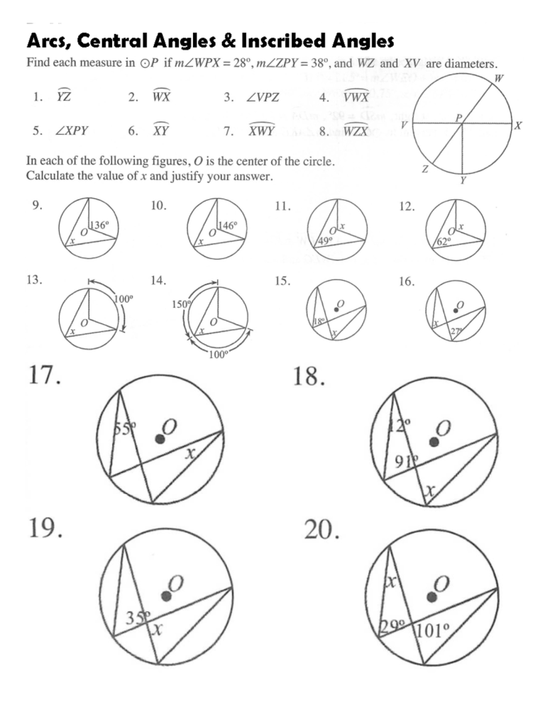 A young child carefully holding a pencil over a geometry worksheet
