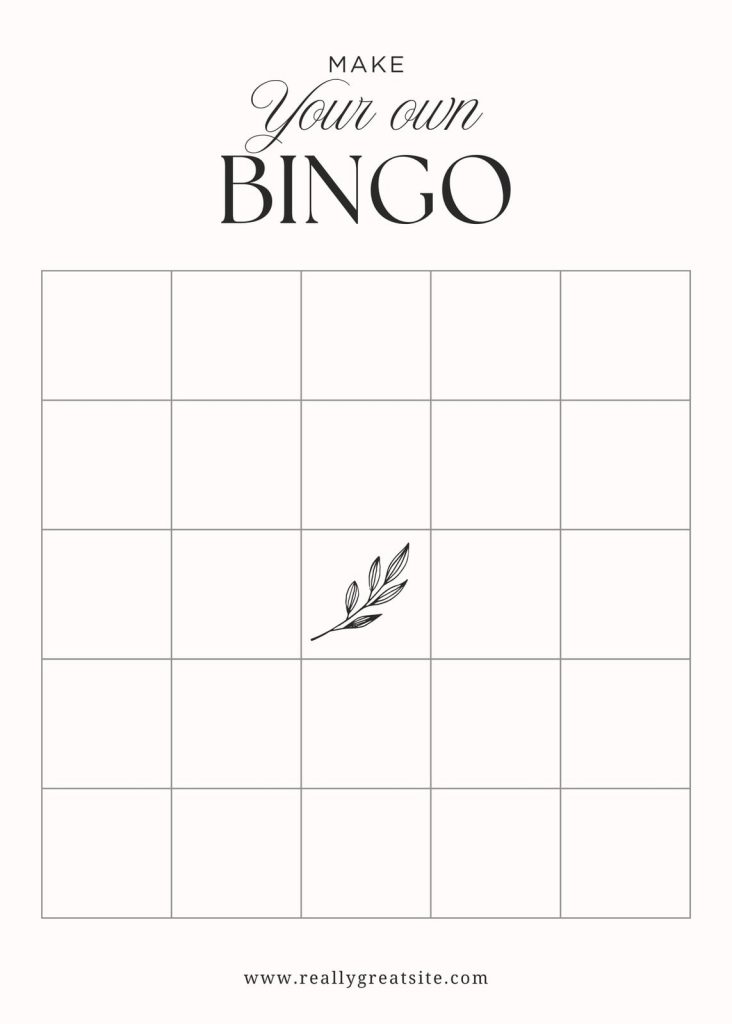 Laminated bingo cards with dry erase markers on a wooden desk