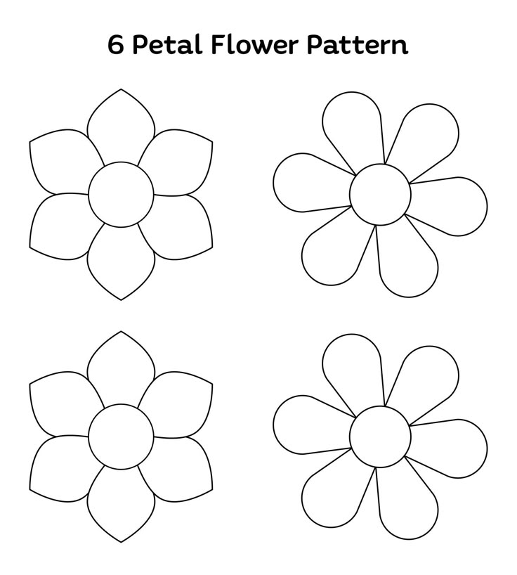 Close up of a child carefully coloring a paper flower petal template