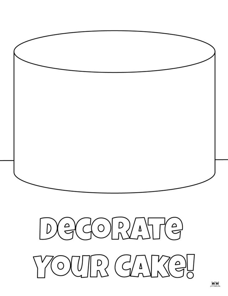 A young student carefully coloring a detailed drawing of a cake