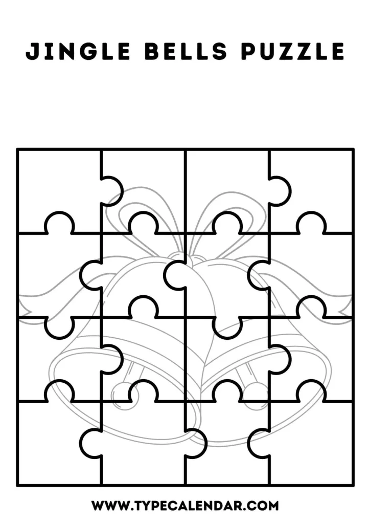 Teacher showing students how to assemble a custom history puzzle