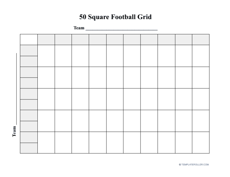A student carefully writing names into a blank football square grid on paper