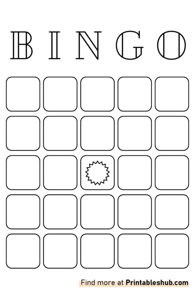 Close up of a child using a stamp to mark a bingo square