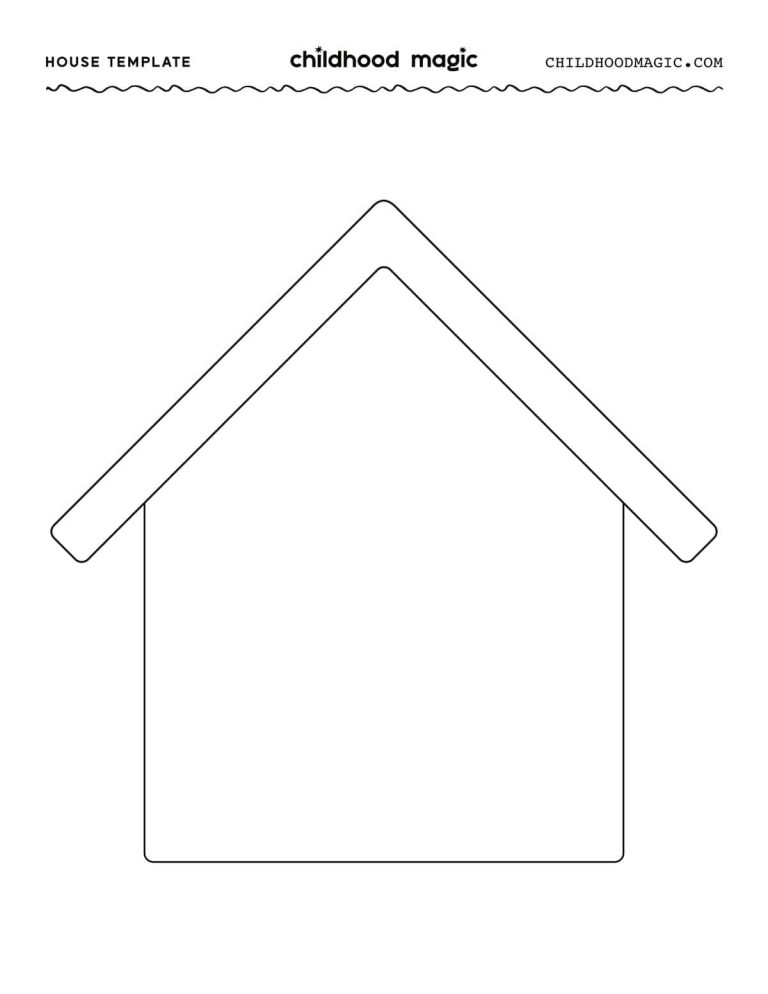 A close up of a paper craft house with hand drawn brick patterns
