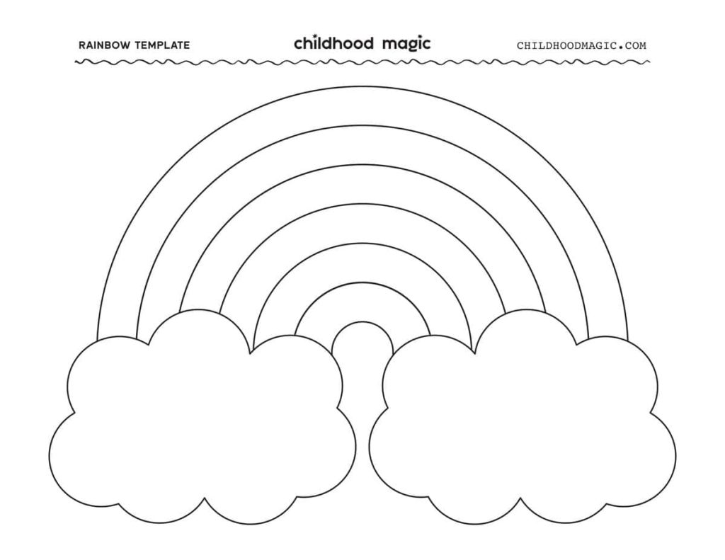 A child drawing freely on a blank sheet of paper instead of a template