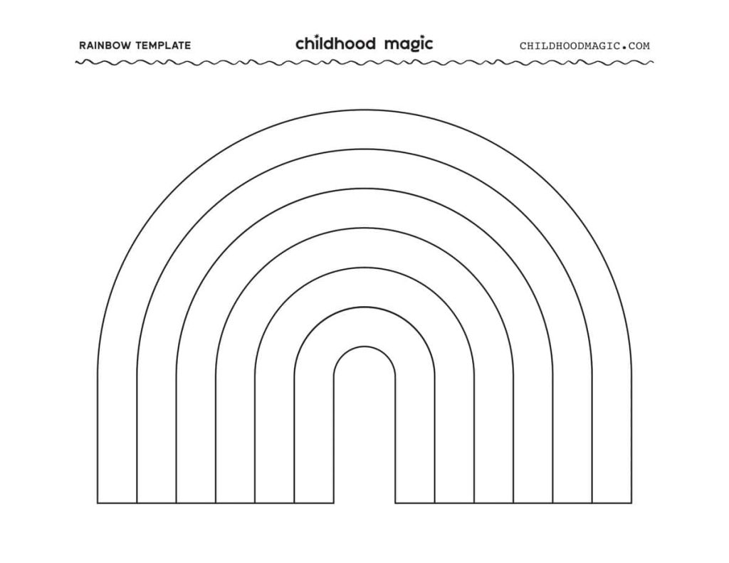 A child drawing freely on a blank sheet of paper instead of a template