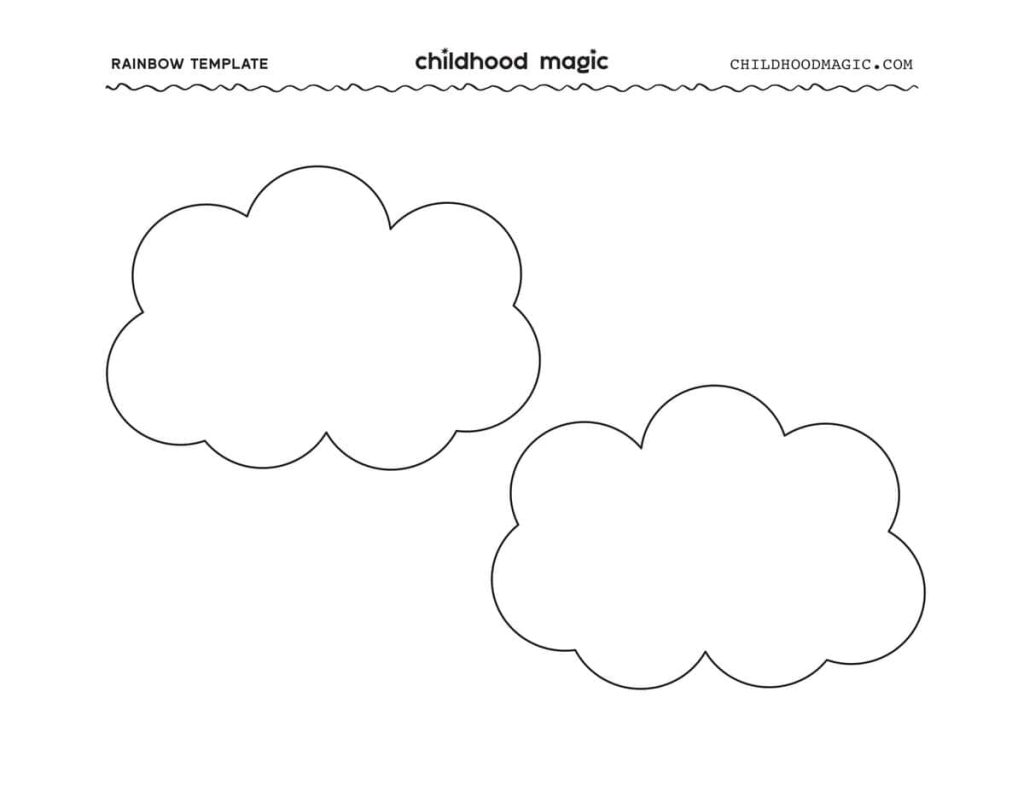 A child drawing freely on a blank sheet of paper instead of a template