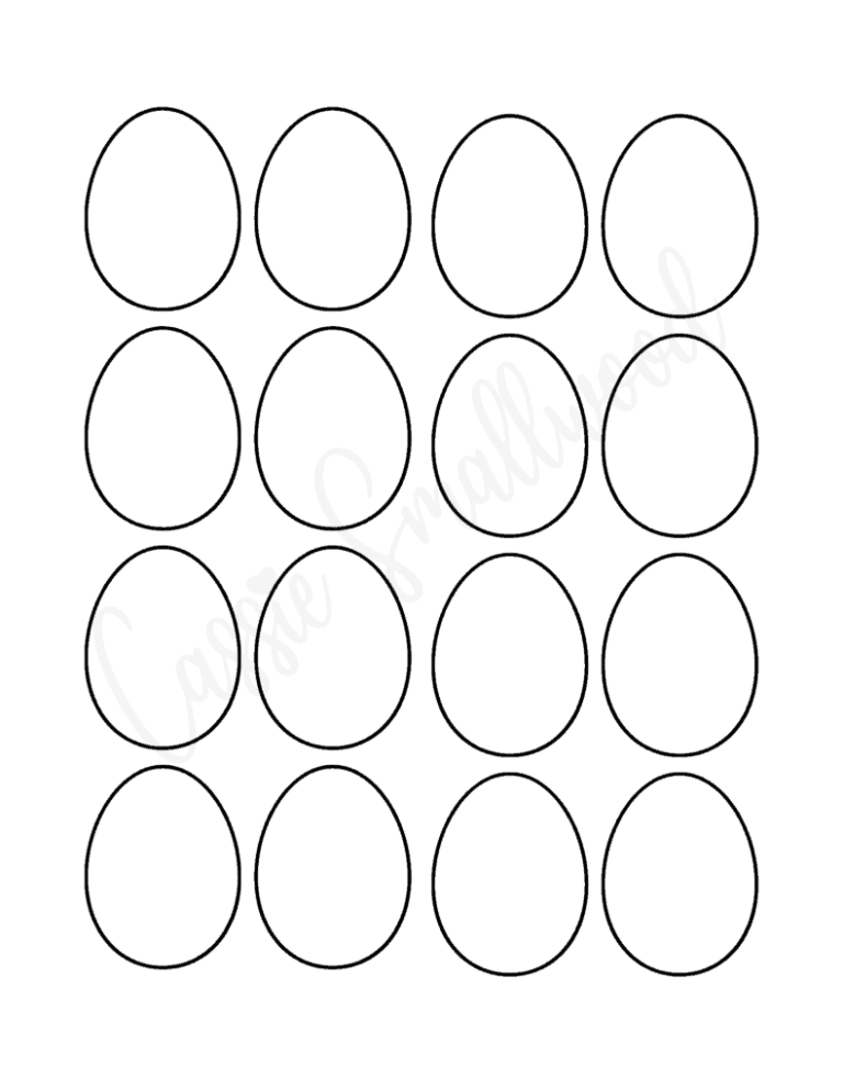 A group of children decorating paper eggs with colorful markers and glitter.