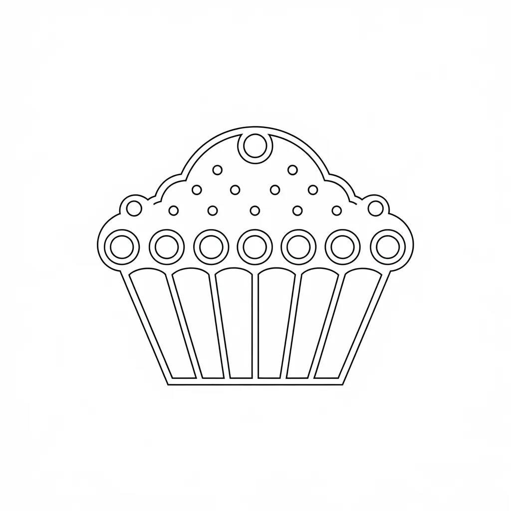A collection of cupcakes decorated with glitter and seasonal colors