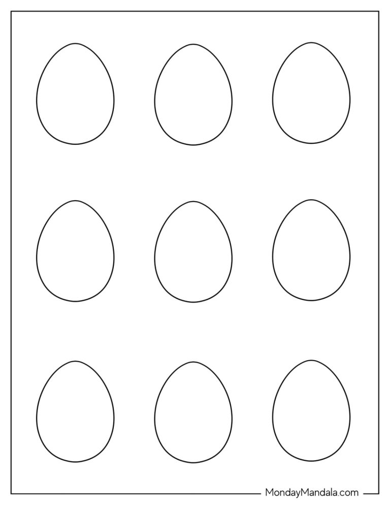 A preschool child coloring an egg shape on paper at a table
