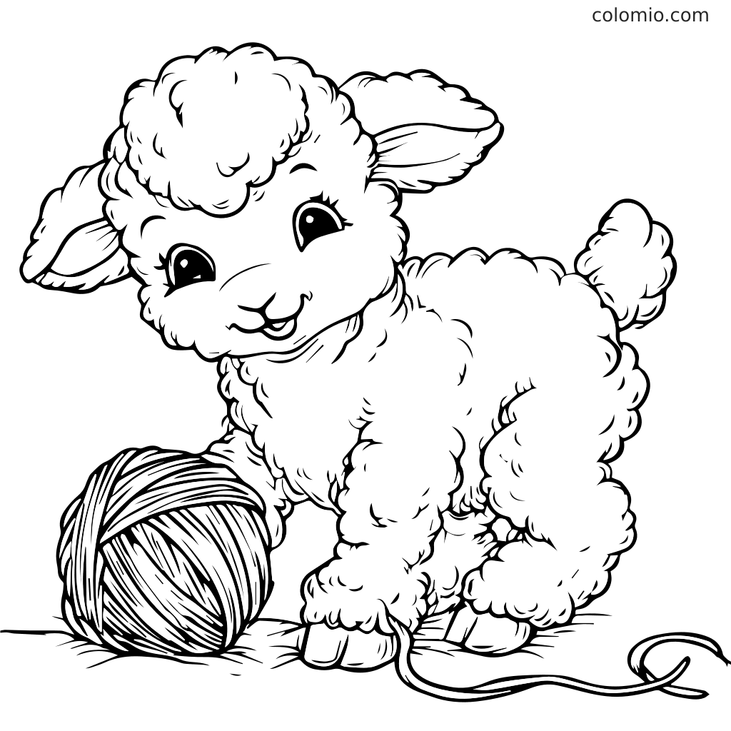 A stack of printed sheep templates sitting on a desk next to markers