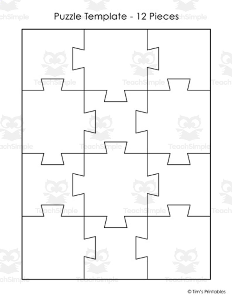 Hands carefully cutting cardstock along a pre-printed puzzle guide