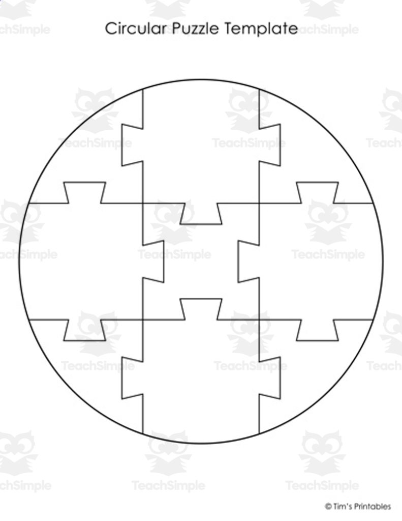 Hands carefully cutting cardstock along a pre-printed puzzle guide