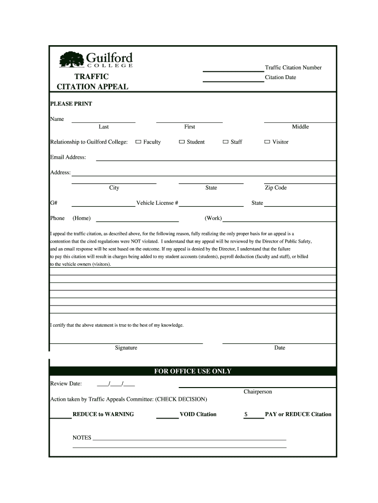 Close up of a customized parking permit on a desk