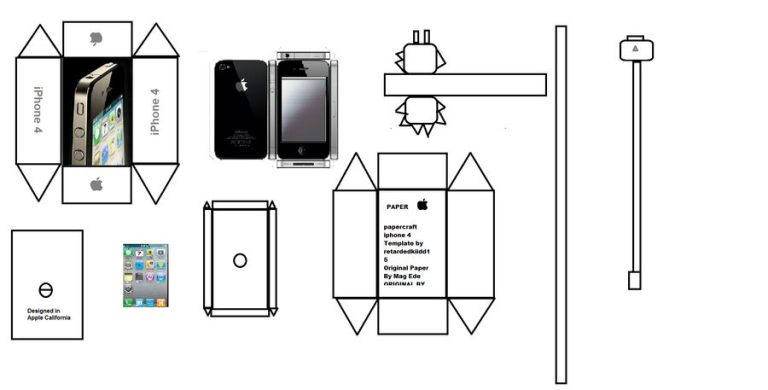 Close up of a hand sketching app icons on a paper smartphone outline